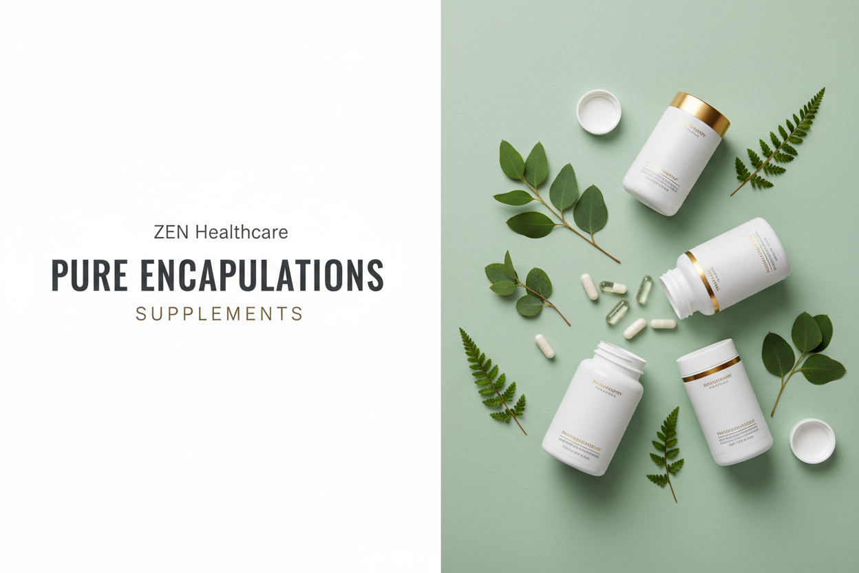 Pure Encapsulations Supplements | ZEN Healthcare – ZEN WELLNESS LTD