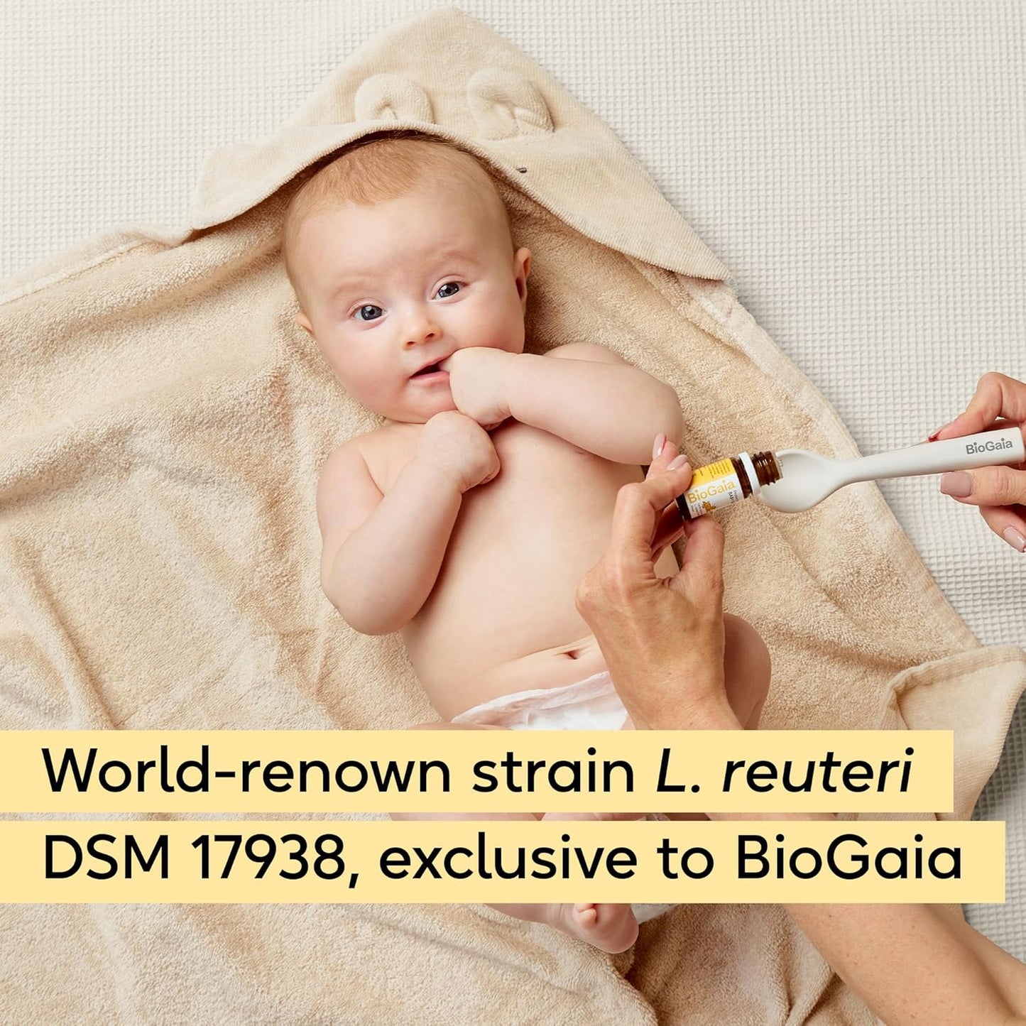 BioGaia Protectis drops for newborns and infants easy 5 drop daily routine supporting digestion gut comfort and healthy microbiome development