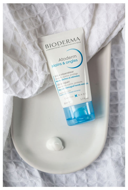 Bioderma Atoderm Hand Cream Normal to Dry Skin 50ml