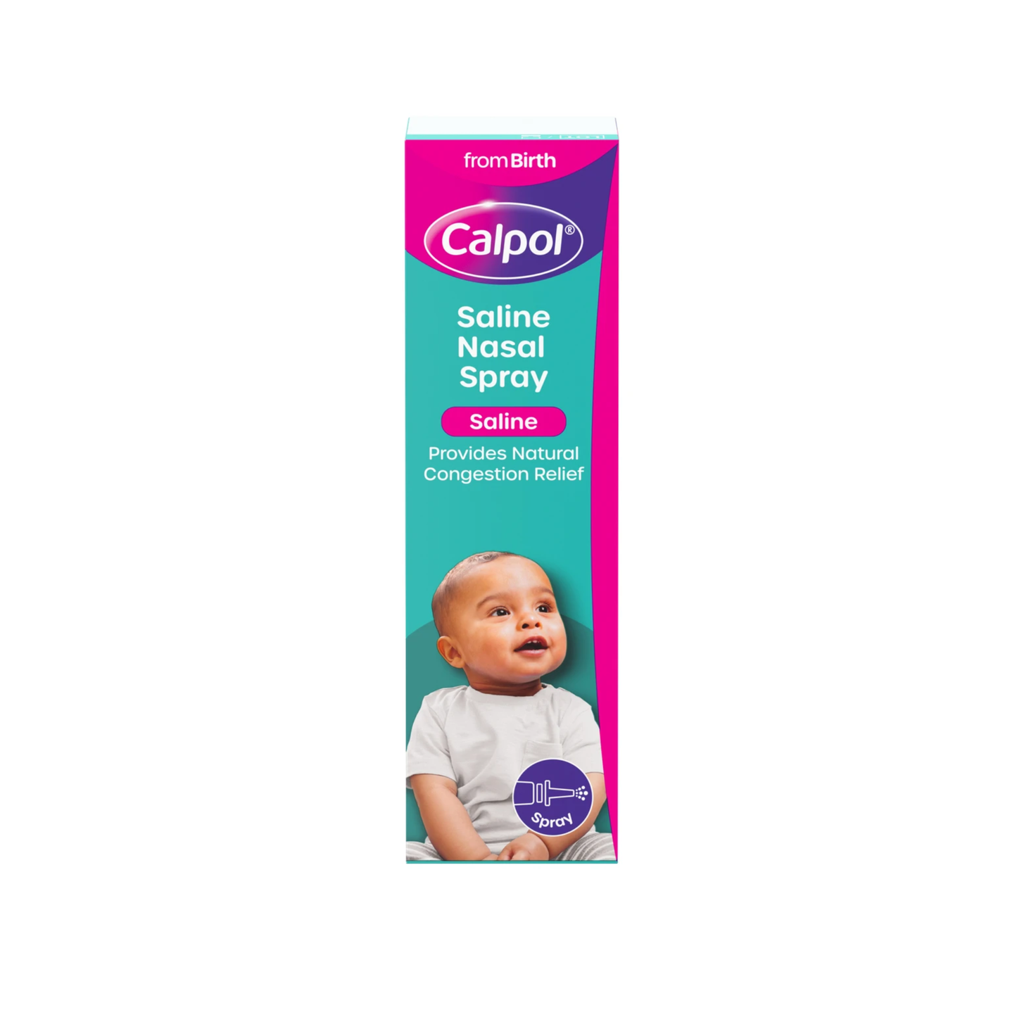 Calpol Saline Nasal Spray for Babies and Children 15ml