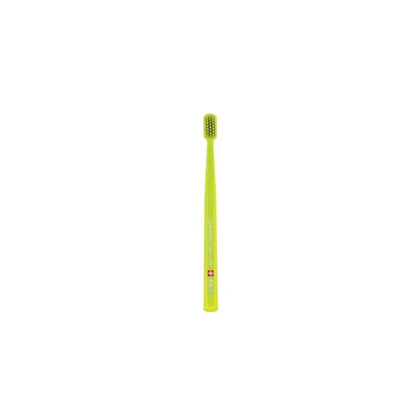 Curaprox 5460 Ultra Soft toothbrush green with 5460 Curen filaments for gentle deep cleaning of sensitive teeth and gums