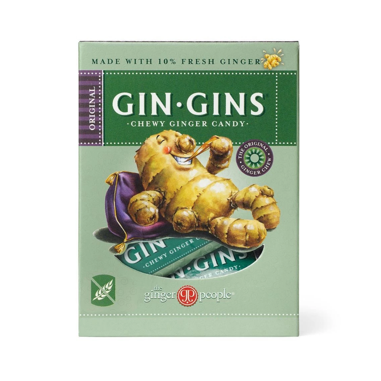 Ginger People Gin Gins Original Ginger Chews 84g