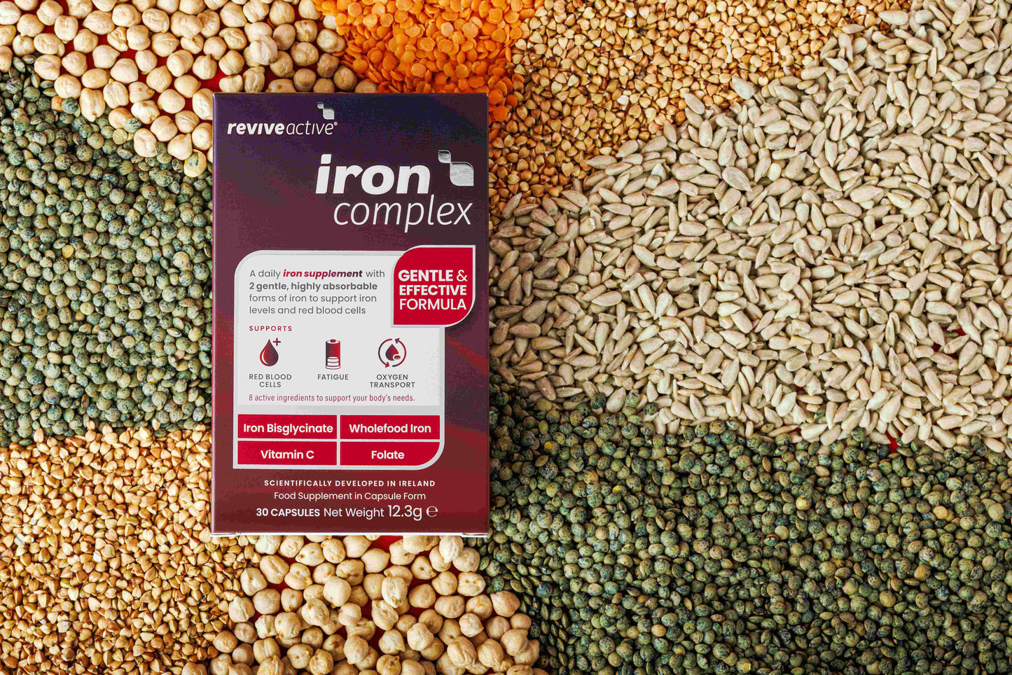 Revive Active Iron Complex 30 Capsules 12.3 g