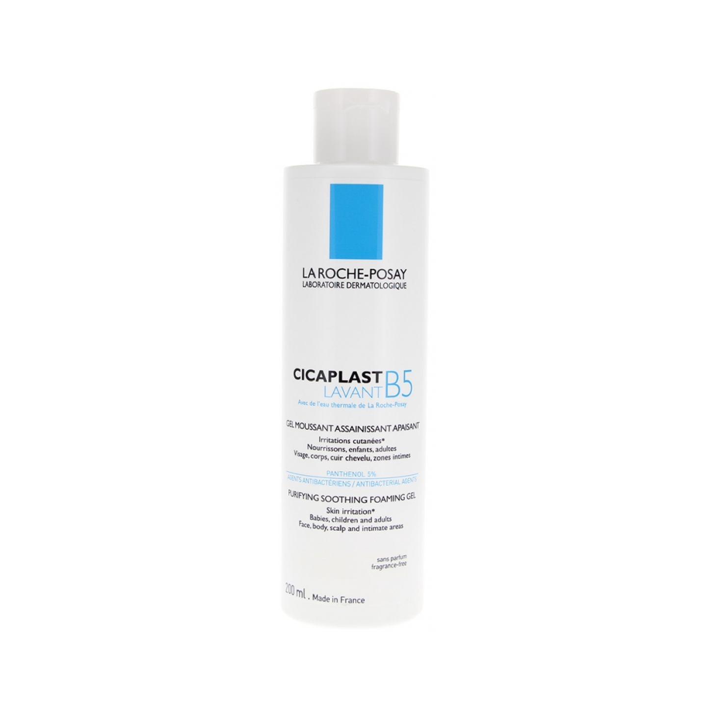 La Roche-Posay Cicaplast Lavant B5 Purifying Soothing Foaming Gel 200ml
