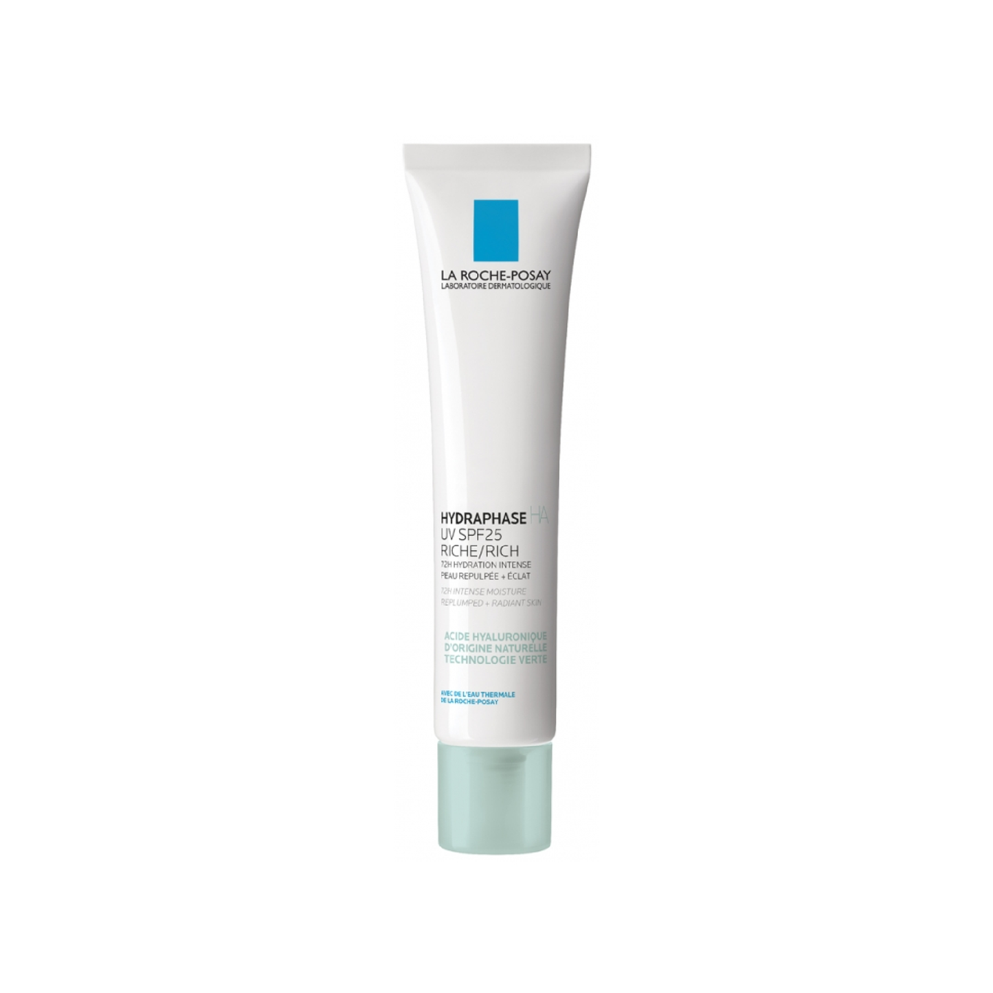 La Roche-Posay Hydraphase HA UV SPF25 Rich 40ml hydrating moisturiser with Hyaluronic Acid and SPF25 for normal to dry and dehydrated skin