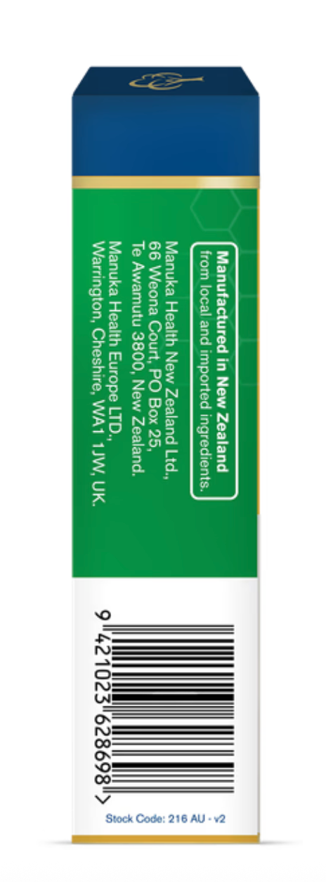 Manuka Health MGO 400+ Manuka Honey Propolis Drops 65g product range view