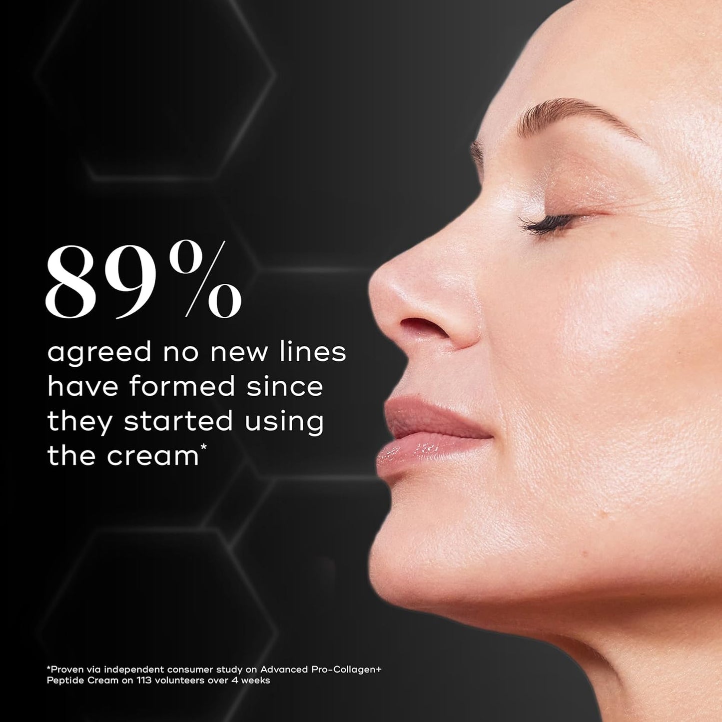 Medik8 Advanced Pro Collagen+ Peptide Cream 50ml ideal for those concerned with visible loss of firmness and skin volume seeking a visibly more youthful complexion