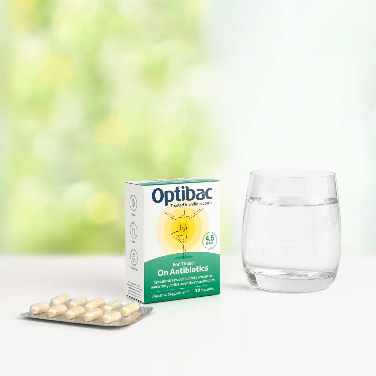 Optibac For Those On Antibiotics - 10 Capsules