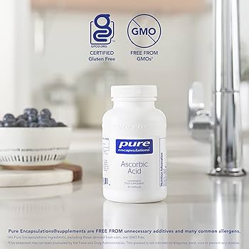 Pure Encapsulations Ascorbic Acid - 90 Capsules