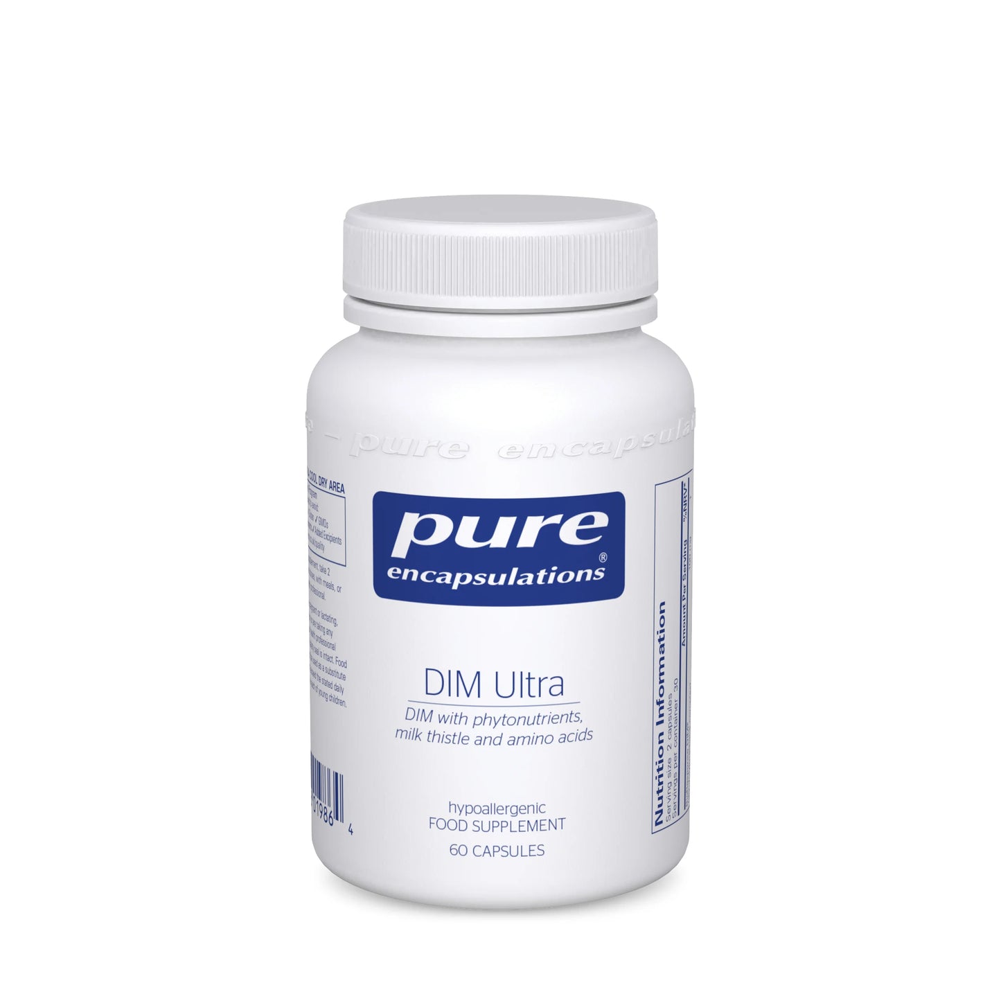 Pure Encapsulations DIM Ultra, 60 Capsules