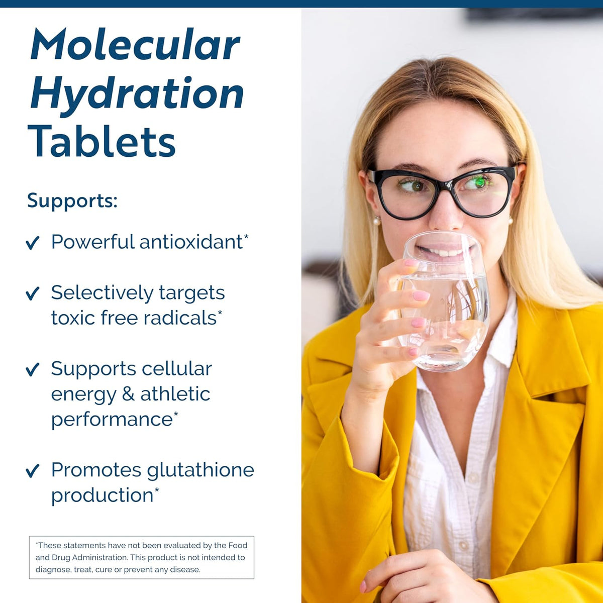 Researched Nutritionals H2 Absorb 60 Tablets