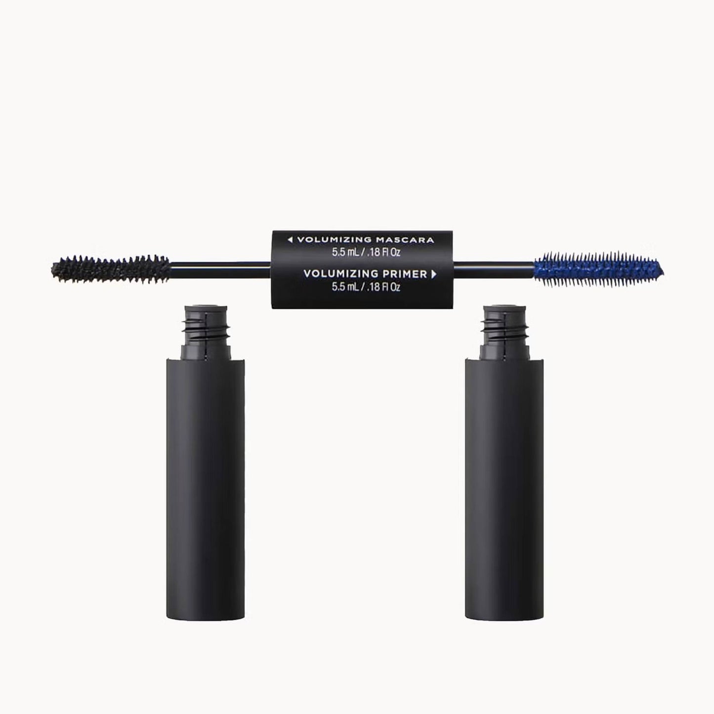 RevitaLash mascara duo with tinted blue primer and volumising mascara containing biotin, panthenol and plant extracts