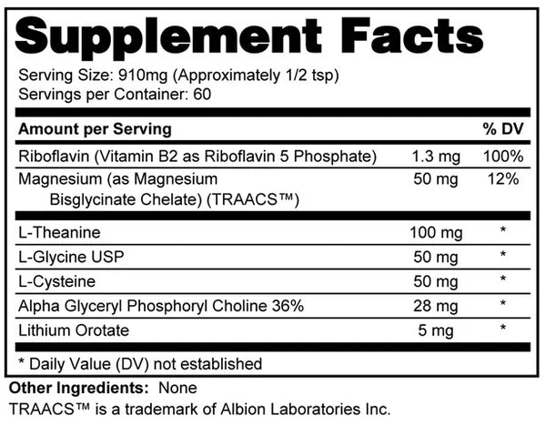 Spectrum Awakening Anger Management sweet-tasting powder blend approximately 60 servings dairy free no artificial additives