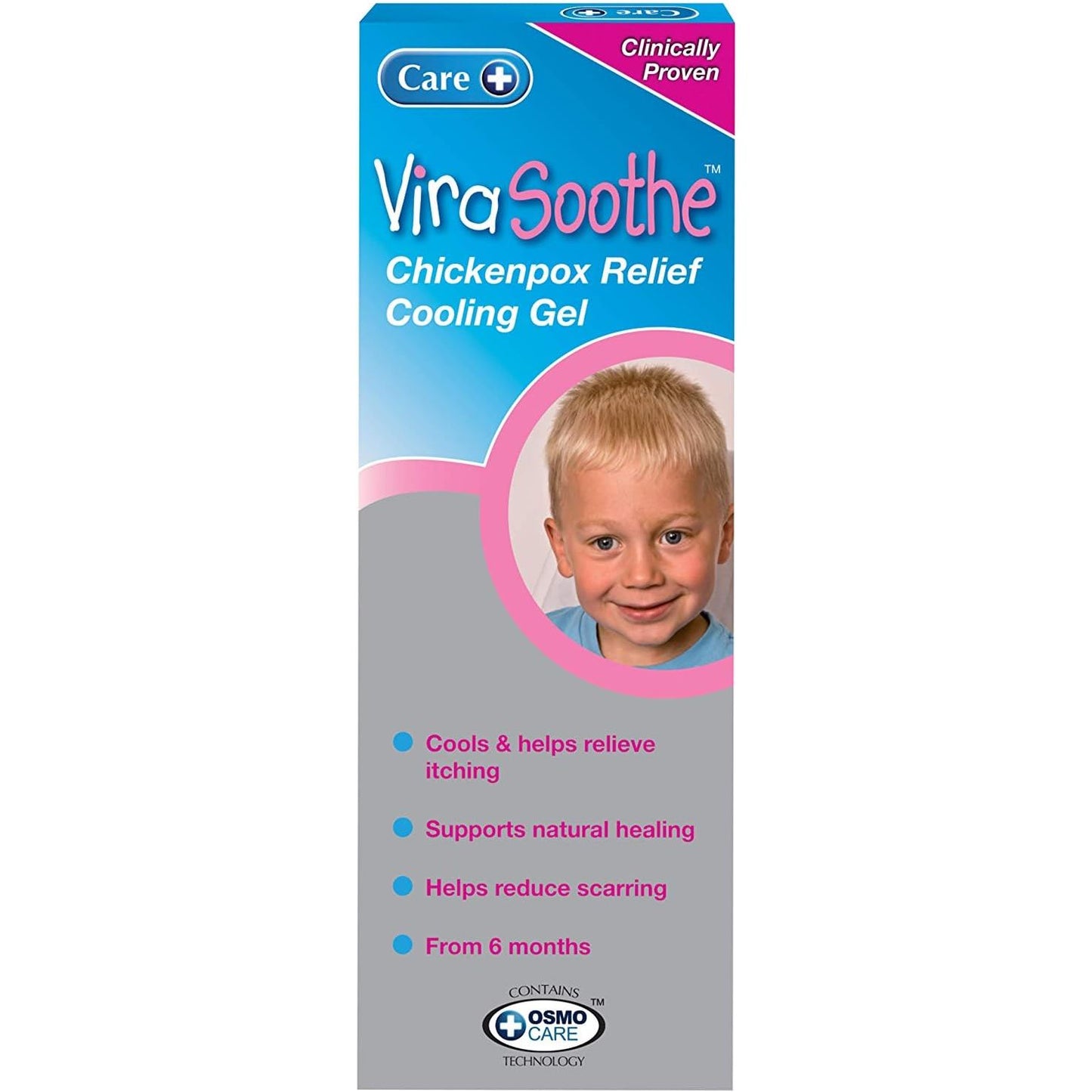 ViraSoothe Chickenpox Relief Cooling Gel 75g