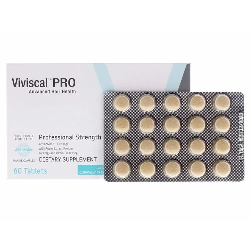 Viviscal Professional Hair Growth Supplement for thinning hair, helps support stronger, denser-looking hair with consistent daily use