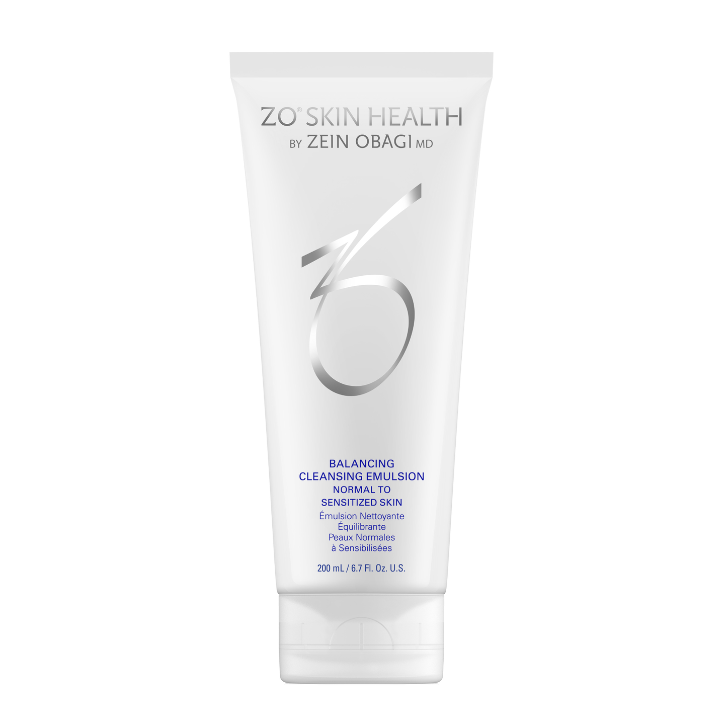 Skin Health Balancing Cleansing Emulsion for normal to dry and eczema-prone skin leaving complexion soothed and strengthened