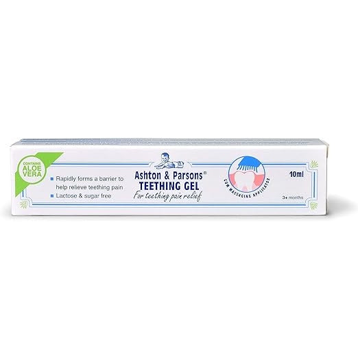 Ashton & Parsons Teething Gel 10ml