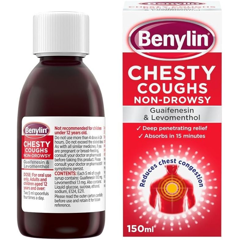 Benylin Chesty Cough Non-Drowsy 150ml
