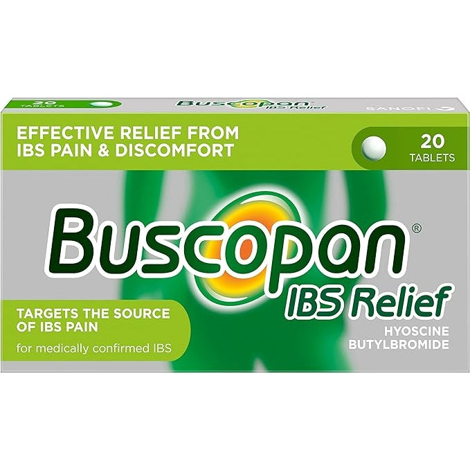 Buscopan IBS Relief 20 Tablets
