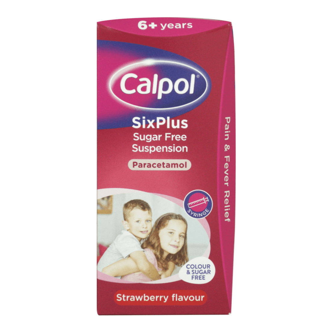 Calpol 6+ Paracetamol 100 ml