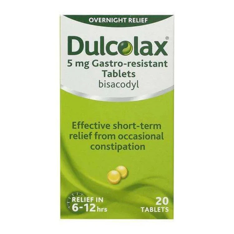 Dulcolax Adult 5mg 20 Tablets