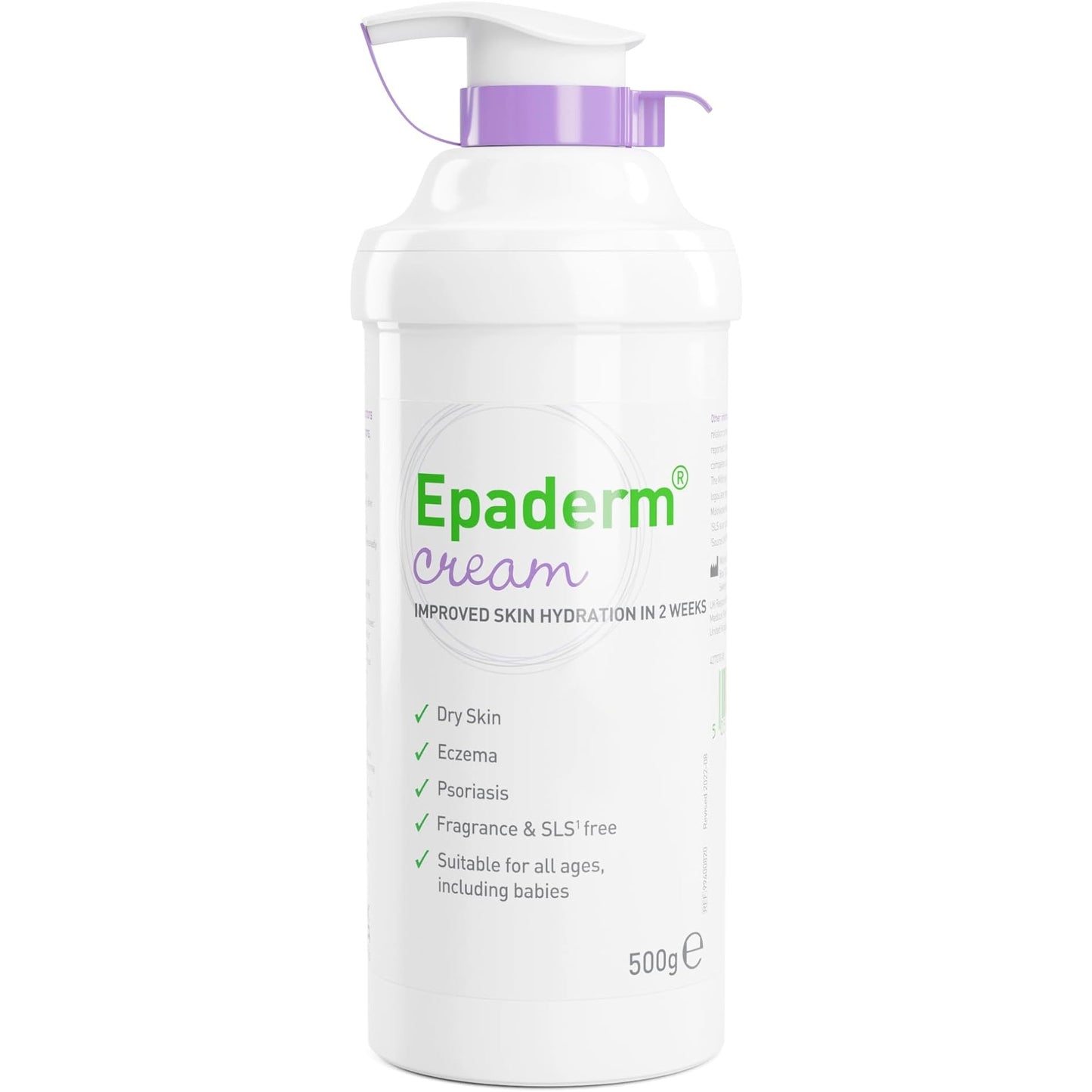 Epaderm Cream 500g