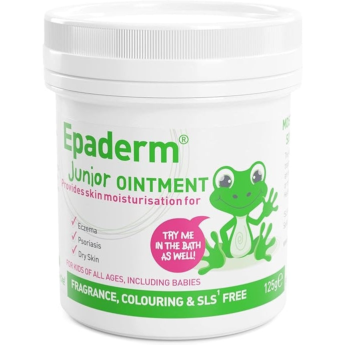 Epaderm Junior Emollient Ointment 125 g