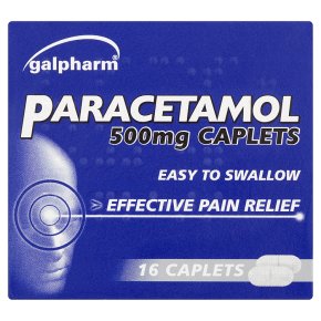Paracetamol Easy To Swallow 16 Caplets
