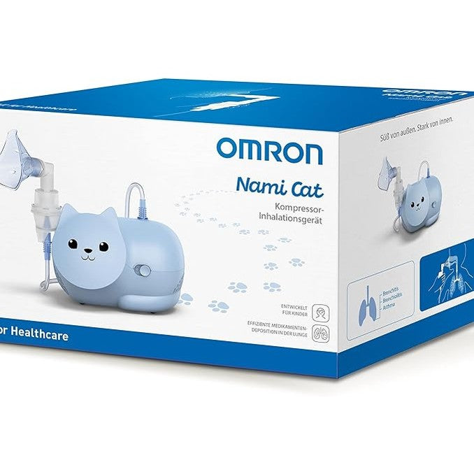 Omron Nami Cat Compressor Nebuliser