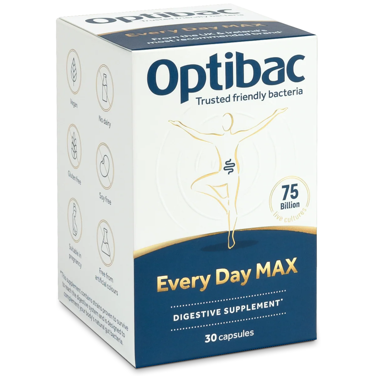 Optibac Probiotics For Every Day MAX 30 Capsules