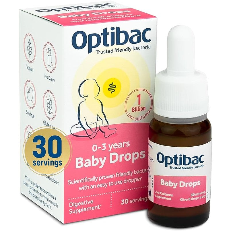 Optibac Baby Drops 10 ml