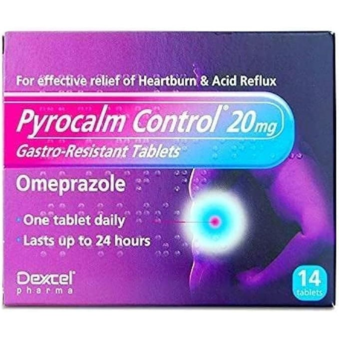 Pyrocalm Control 20mg 14 Capsules