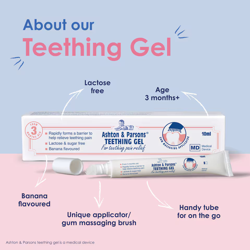 Ashton & Parsons Teething Gel 10ml