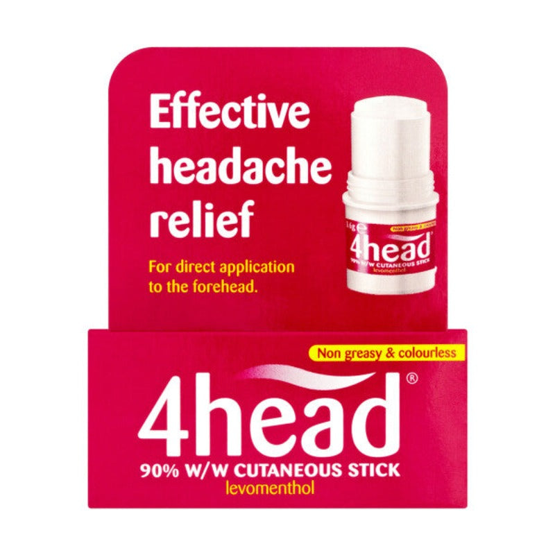 4head Effective Headache Relief, 3.6 g