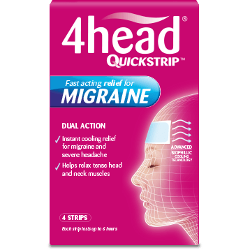 4head Migraine 4 Strips