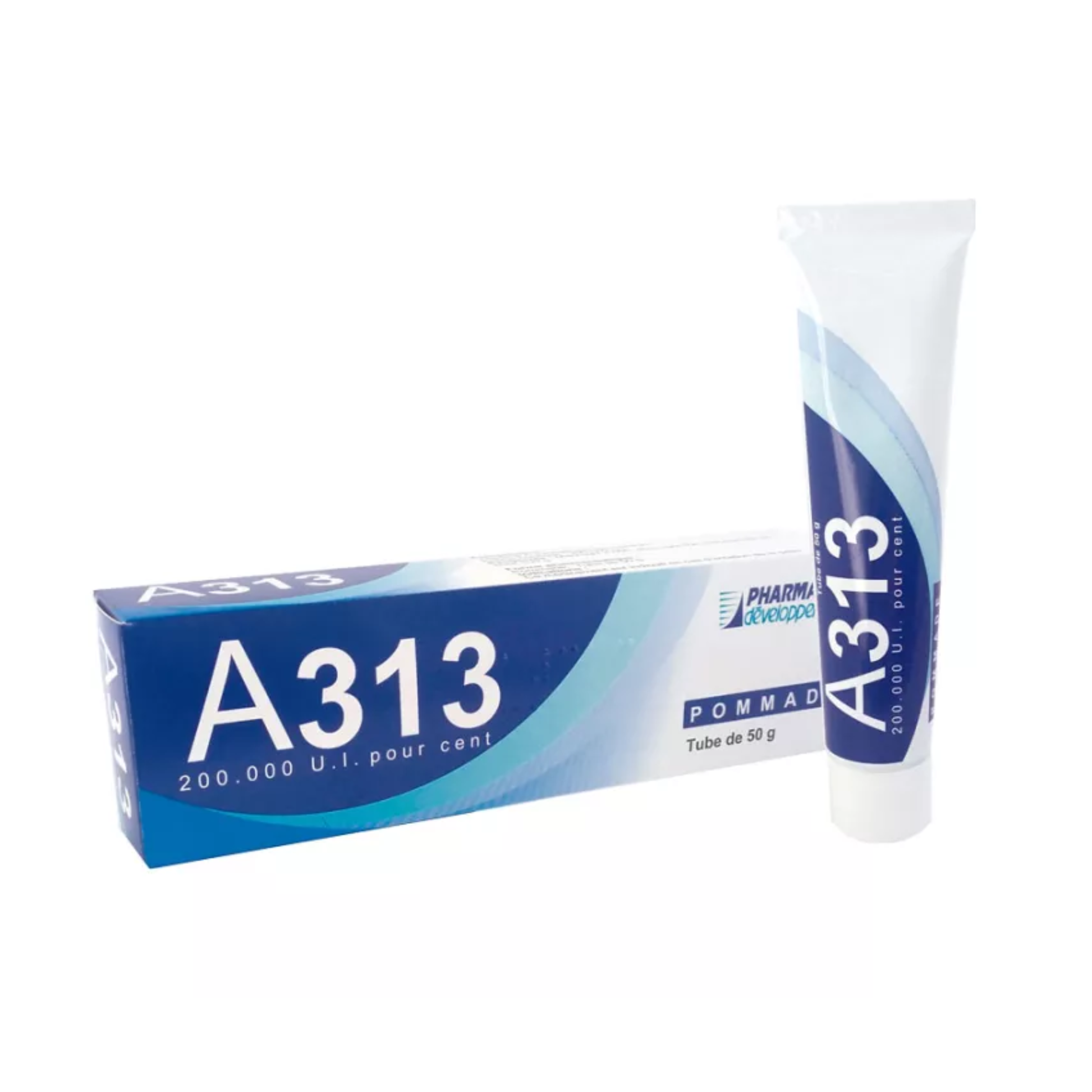 A313 Vitamin A Ointment 50g tube 200,000 IU retinol per 100g non-prescription dermal ointment for irritative dermatitis