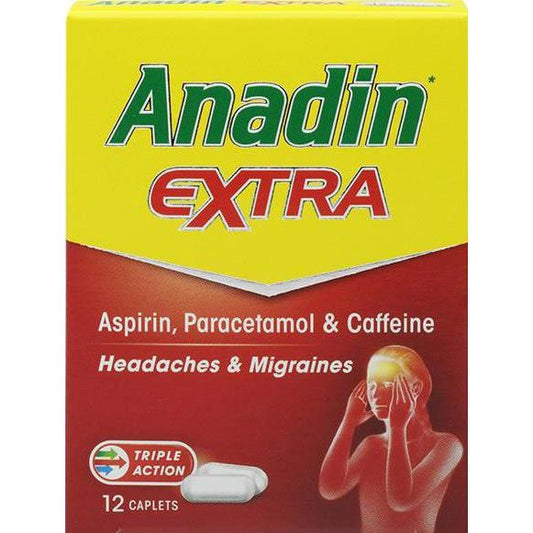 Anadin Extra 12 Caplets
