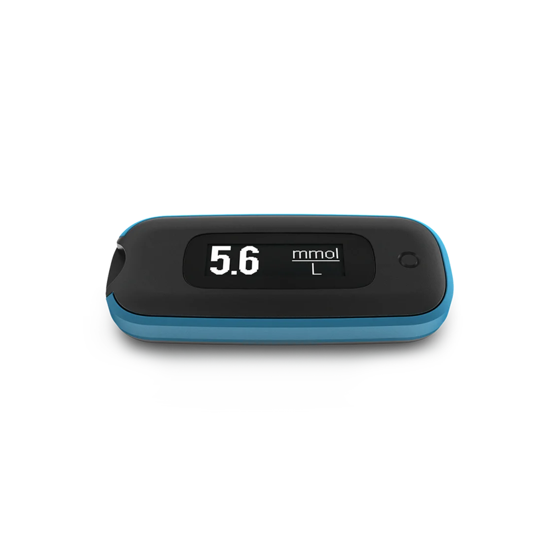 AgaMatrix WaveSense Jazz Wireless Meter with Dynamic Electrochemistry technology delivering accurate blood glucose readings in 5 seconds with a 0.5μl sample