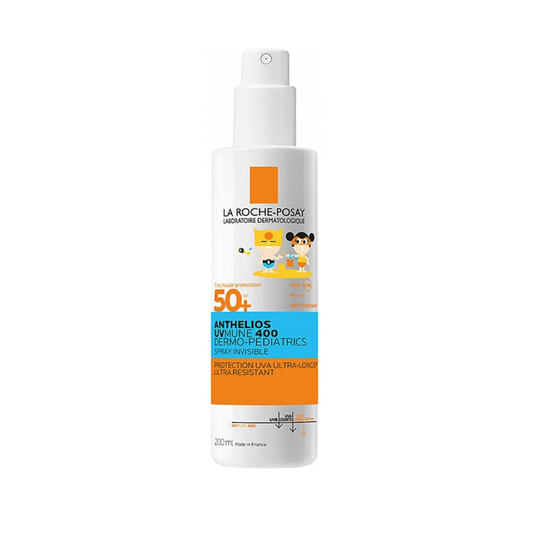 La Roche-Posay Anthelios Dermo-Pediatrics Invisible Spray SPF50+ Fragrance-Free 200ml