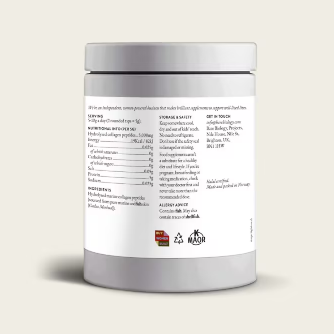 Bare Biology Skinful Pure Marine Collagen Powder 300g