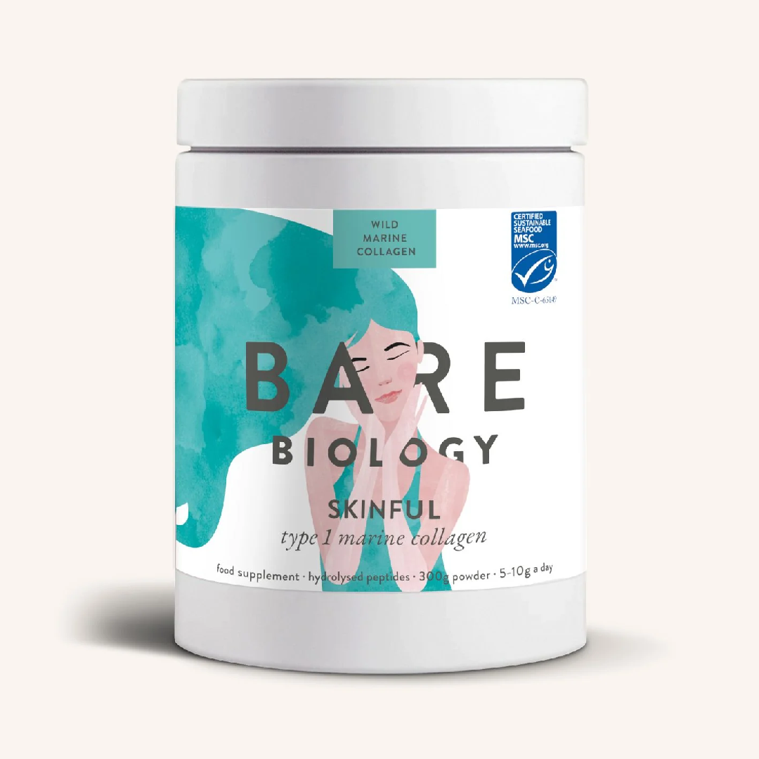 Bare Biology Skinful Pure Marine Collagen Powder 300g