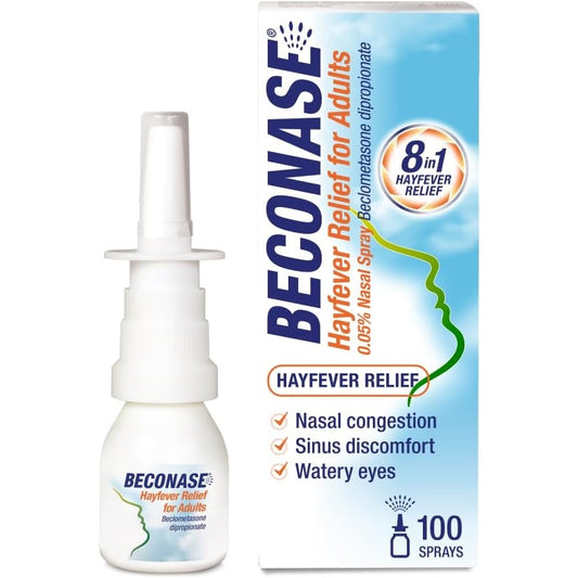 Beconase Hayfever Spray 100 Sprays