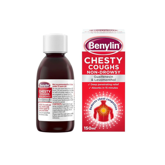 Benylin Chesty Cough Non-Drowsy 150ml