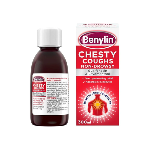 Benylin Chesty Coughs Non Drowsy 300 ml