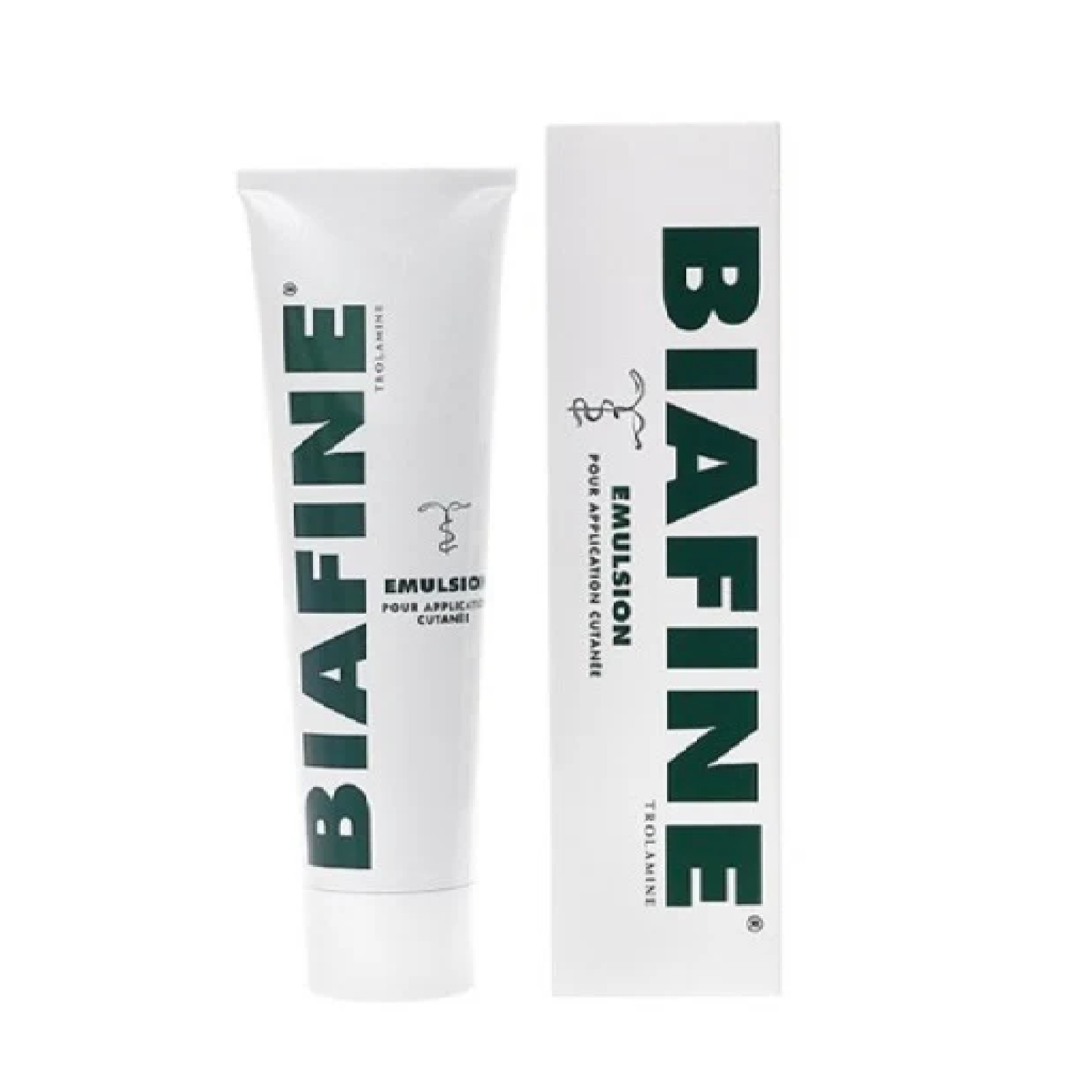 Biafine Emulsion Cream 93g medicinal trolamine emulsion for first and second degree burns and radiotherapy skin reactions