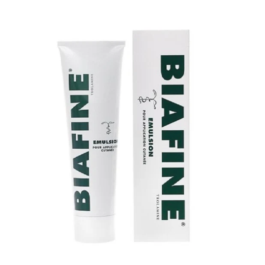 Biafine Emulsion Cream 93g medicinal trolamine emulsion for first and second degree burns and radiotherapy skin reactions