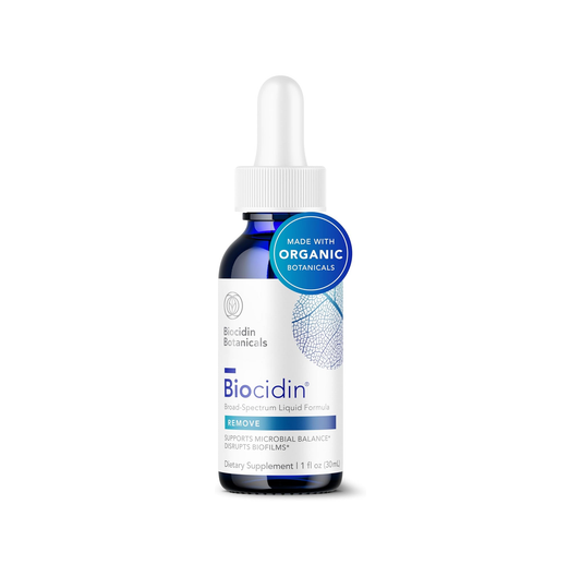 Biocidin Botanicals Biocidin Liquid 30ml broad spectrum botanical drops for gut microbiome and immune support
