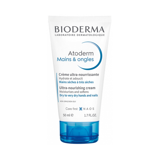 Bioderma Atoderm Hand Cream Normal to Dry Skin 50ml