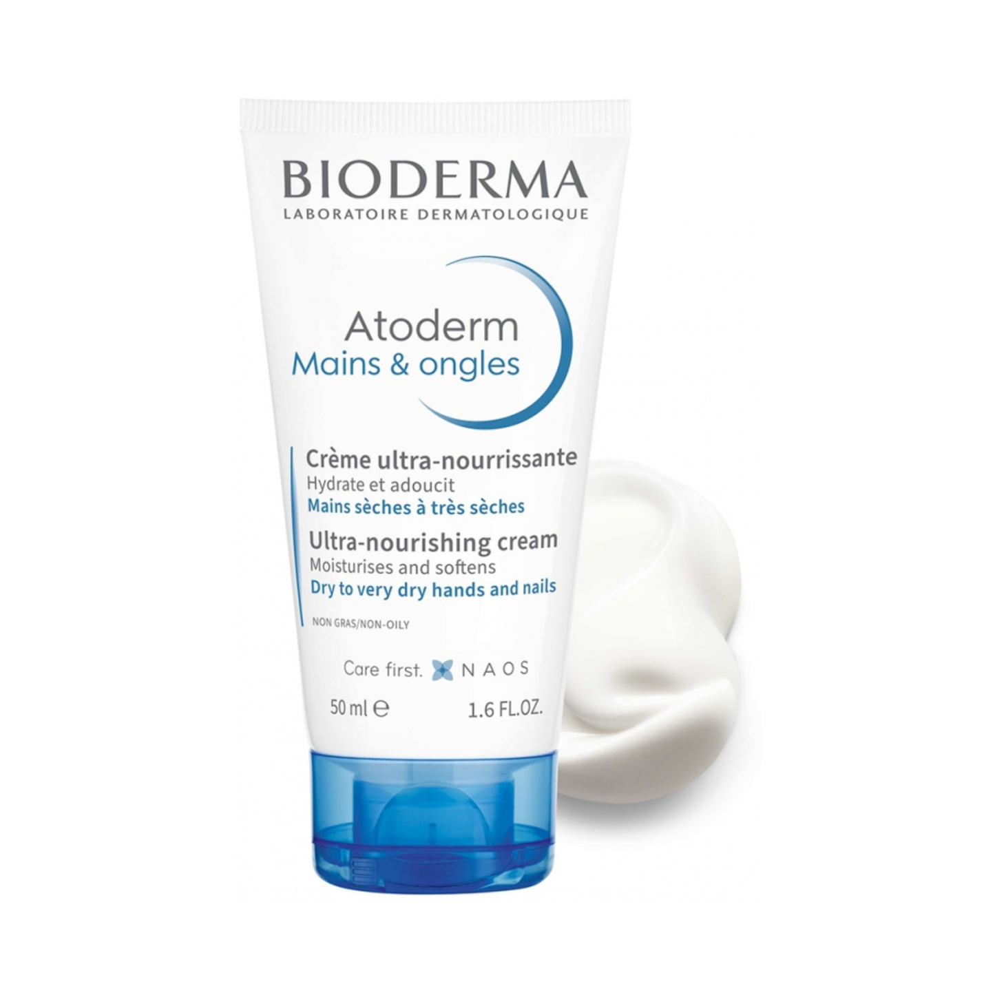 Bioderma Atoderm Hand Cream Normal to Dry Skin 50ml