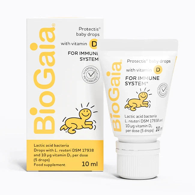 BioGaia Protectis Baby Drops with Vitamin D 10ml